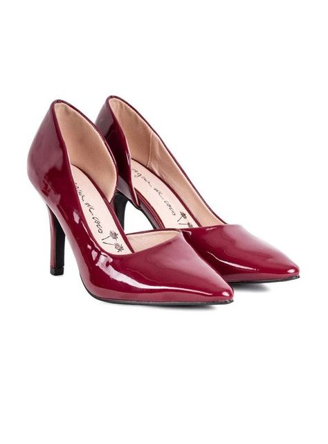 Zapato Agua de Coco Burgundy-3