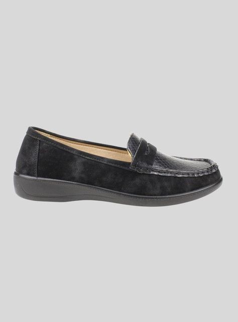Mocasín New Walk Reptil Negro-0