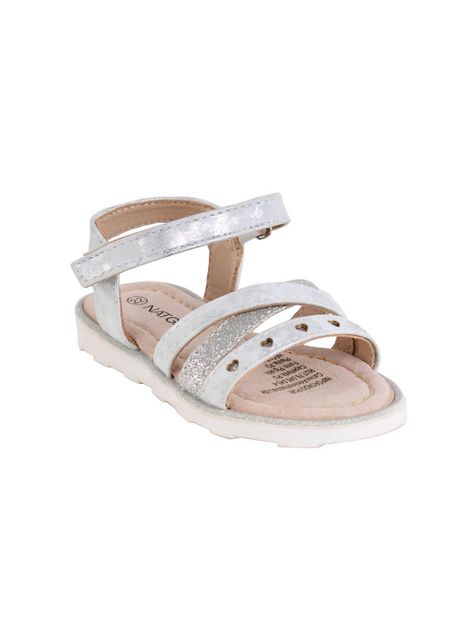 Sandalia Nat Geo Kids Silver-1