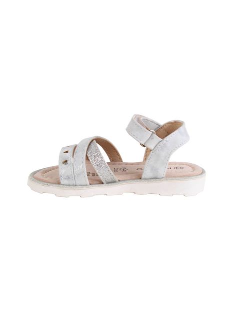 Sandalia Nat Geo Kids Silver-2