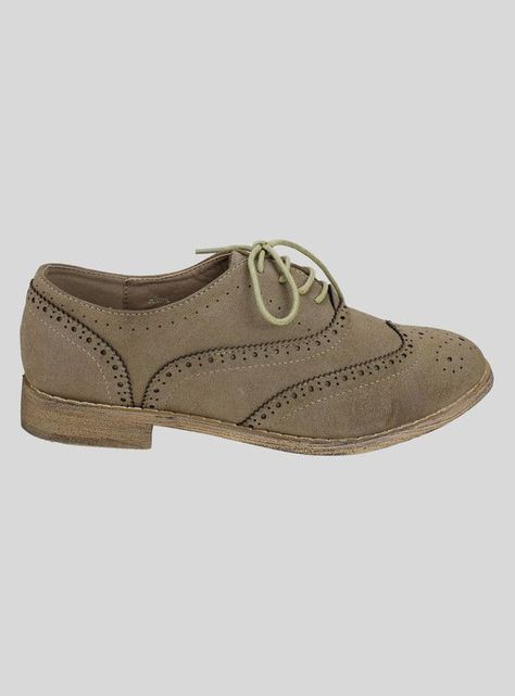 Zapato New Walk Oxford Taupe-0