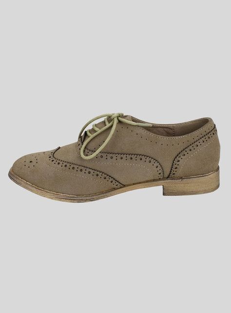 Zapato New Walk Oxford Taupe-2