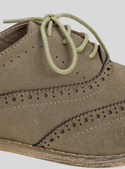 Zapato New Walk Oxford Taupe-3