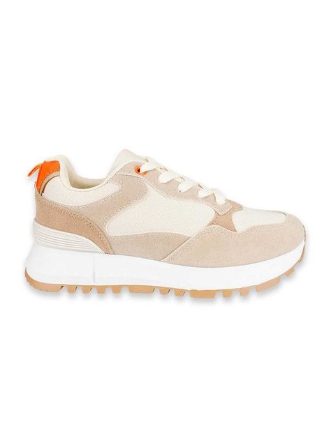 Zapatilla New Walk Urbana Beige-0