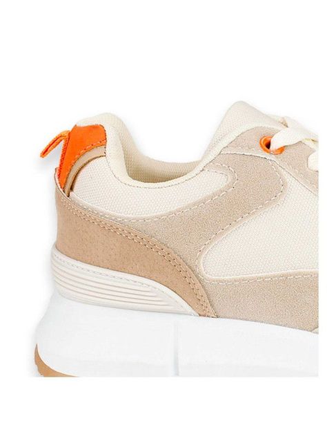 Zapatilla New Walk Urbana Beige-3