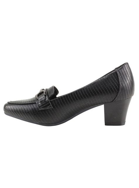 Zapato New Walk Carla Negro-2