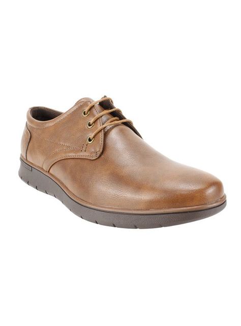 Zapato Casual Café-1