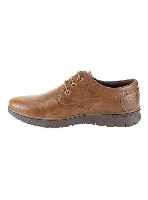 Zapato Casual Café-2