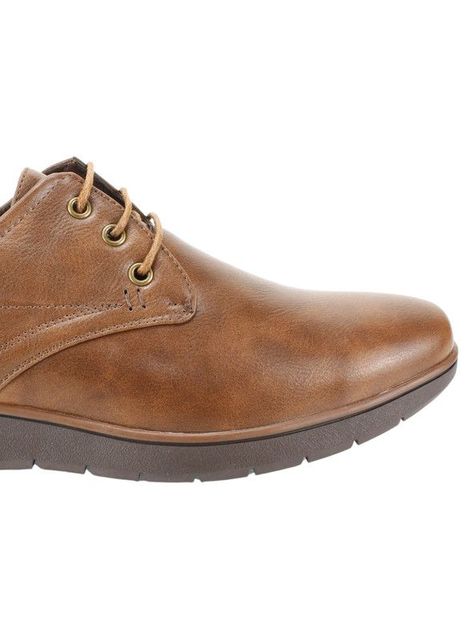 Zapato Casual Café-3
