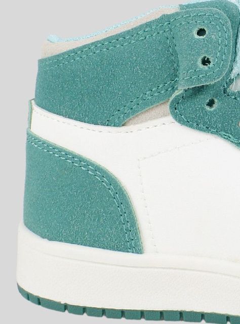 Zapatilla Nat Geo Kids Urbana Verde Blanca-3