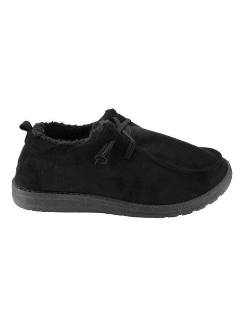 Zapato New Walk Peludo Negro-0