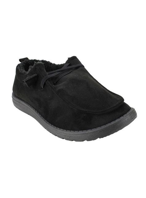 Zapato New Walk Peludo Negro-1
