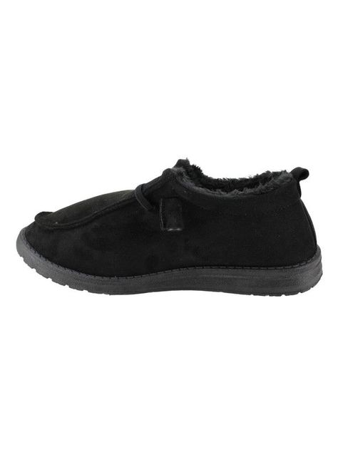 Zapato New Walk Peludo Negro-2