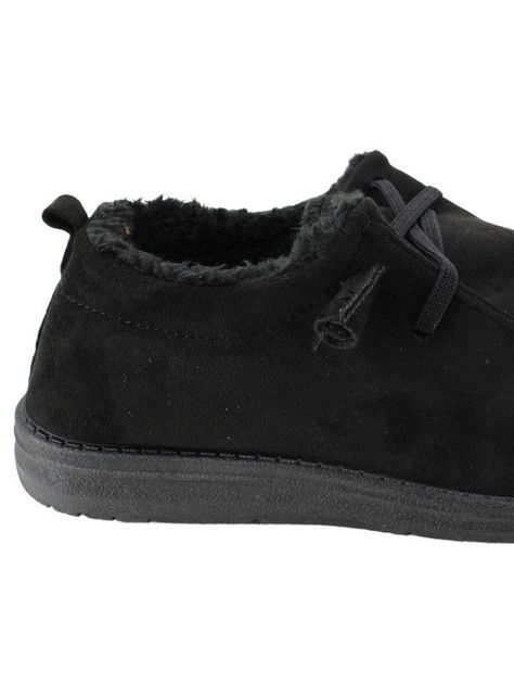 Zapato New Walk Peludo Negro-3