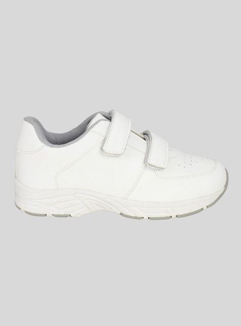 Zapatilla New Walk Escolar Velcro-0