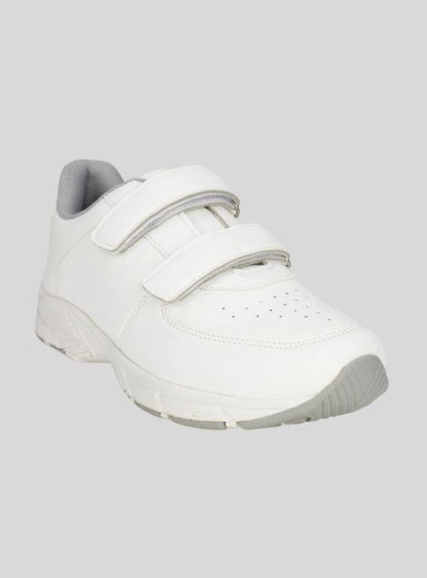 Zapatilla New Walk Escolar Velcro-1