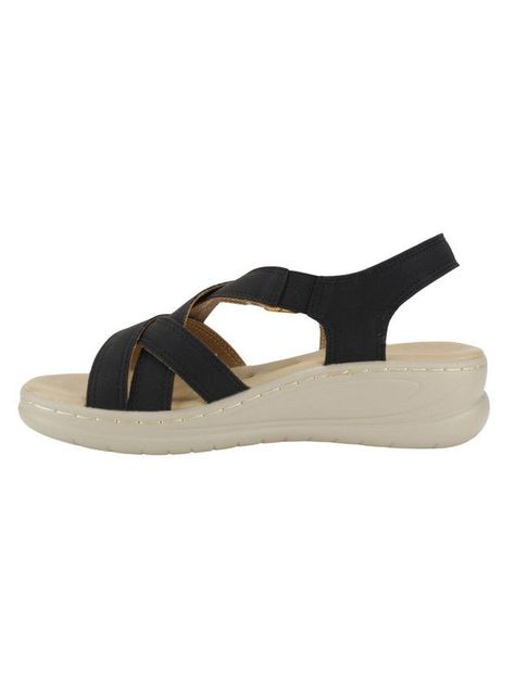 Sandalia New Walk Leonor Confort Negro-2