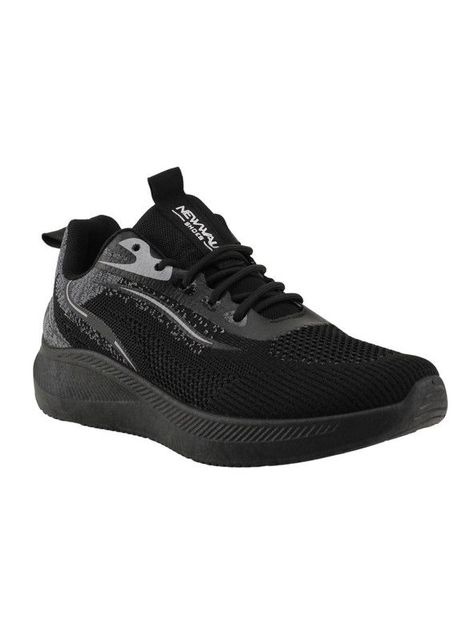 Zapatilla New Walk Fresca Mesh Negra-1