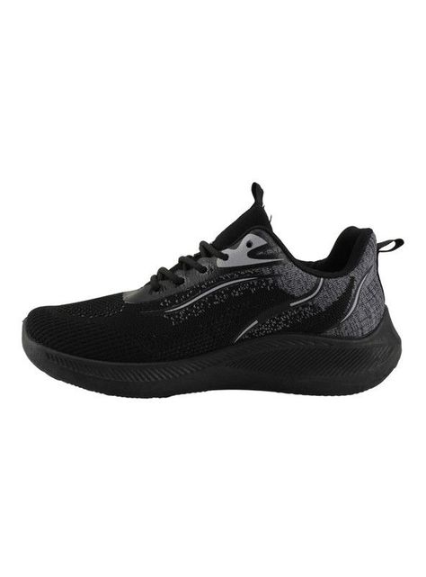 Zapatilla New Walk Fresca Mesh Negra-2