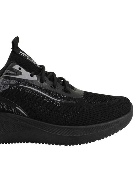 Zapatilla New Walk Fresca Mesh Negra-3