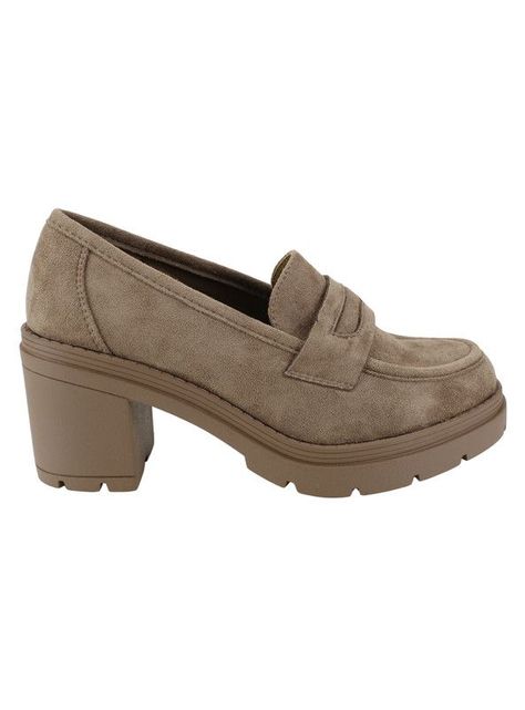 Mocasín New Walk Chic Khaki-0