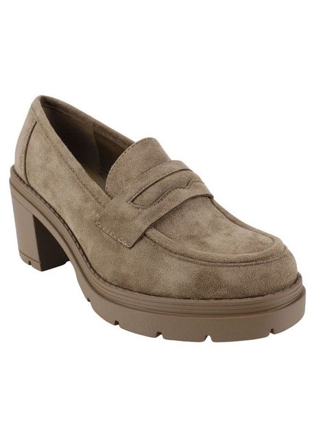 Mocasín New Walk Chic Khaki-1