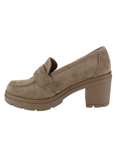 Mocasín New Walk Chic Khaki-2