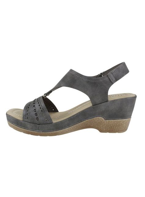Sandalia New Walk Emma Confort Gris-2