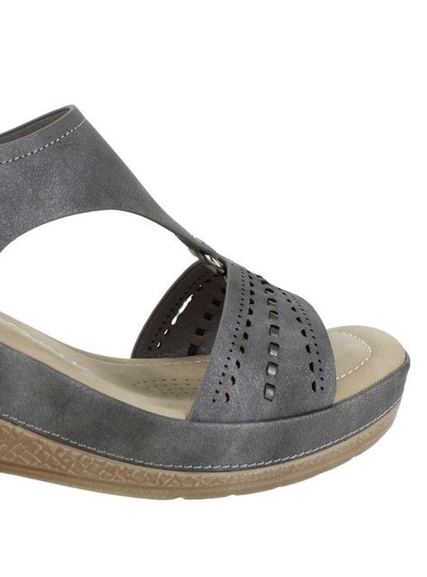 Sandalia New Walk Emma Confort Gris-3