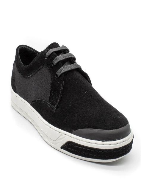 ZAPATO CASUAL HOMBRE NATGEO CUERO RS18412-5-90 ( 39-44)  | Negro |-0