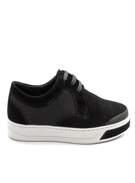 ZAPATO CASUAL HOMBRE NATGEO CUERO RS18412-5-90 ( 39-44)  | Negro |-1