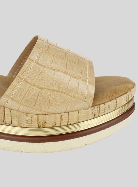 Sandalia New Walk Reptil Beige-3