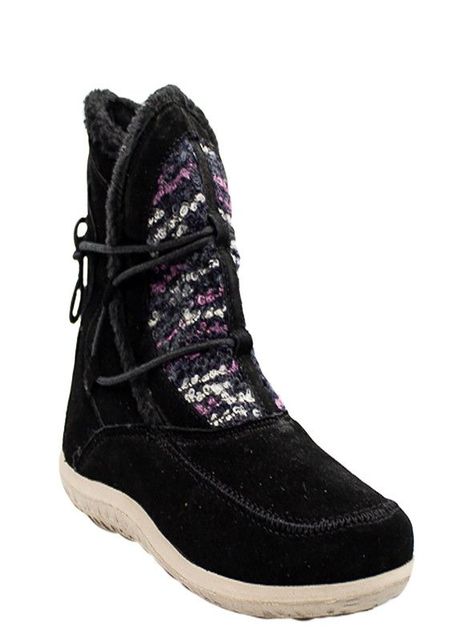 BOTIN MUJER NEW WALK  NB820-90  | Negro |-0