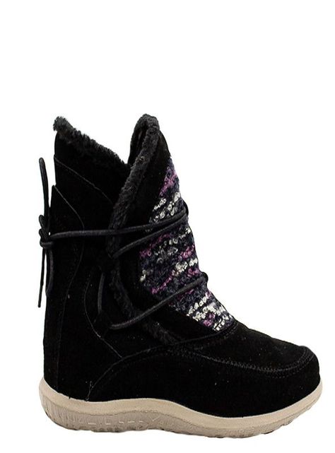 BOTIN MUJER NEW WALK  NB820-90  | Negro |-1