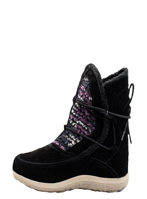 BOTIN MUJER NEW WALK  NB820-90  | Negro |-3