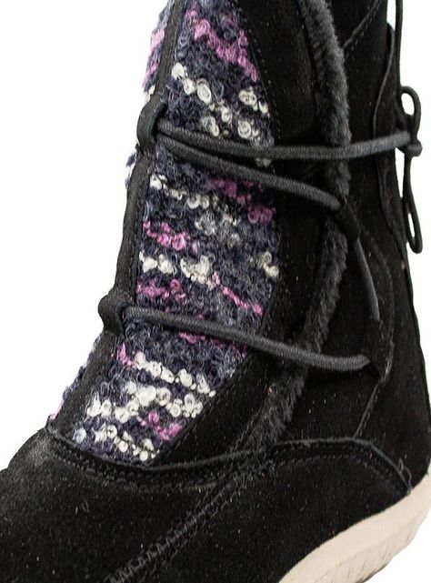 BOTIN MUJER NEW WALK  NB820-90  | Negro |-4