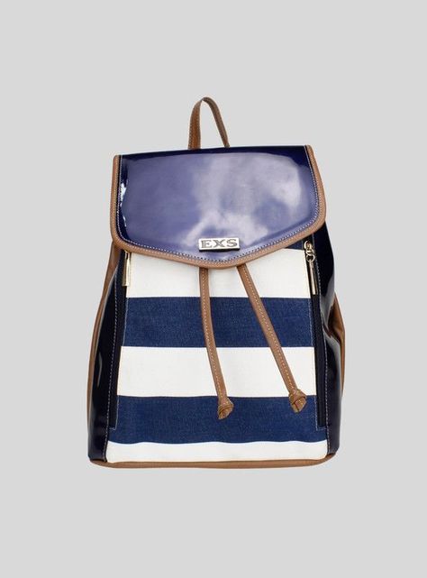 Mochila Exs Charol Nautica-0