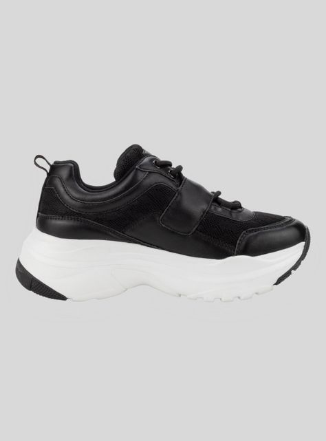 Zapatilla Agua de Coco Velcro Negra-0