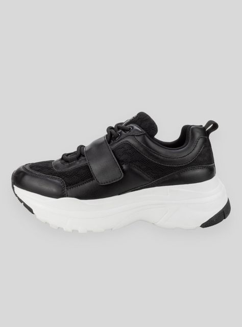 Zapatilla Agua de Coco Velcro Negra-2