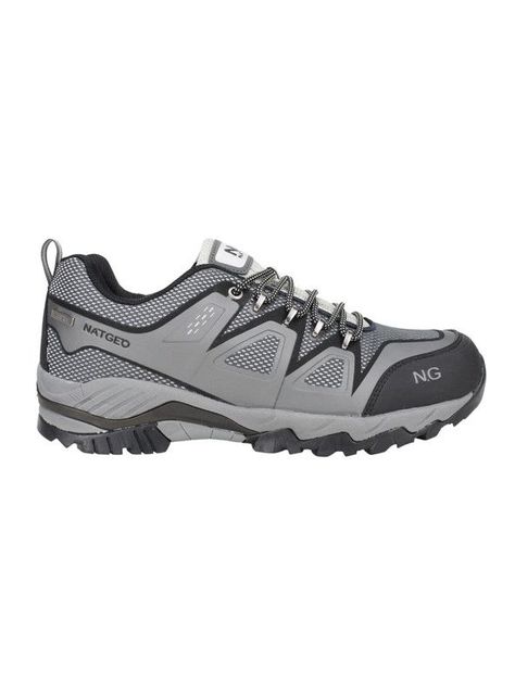 Zapatilla Nat Geo Waterproof Negro-0