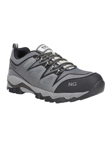 Zapatilla Nat Geo Waterproof Negro-1