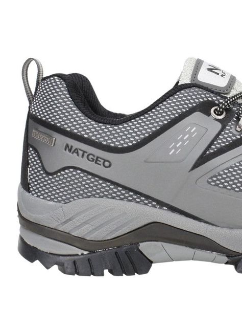 Zapatilla Nat Geo Waterproof Negro-3
