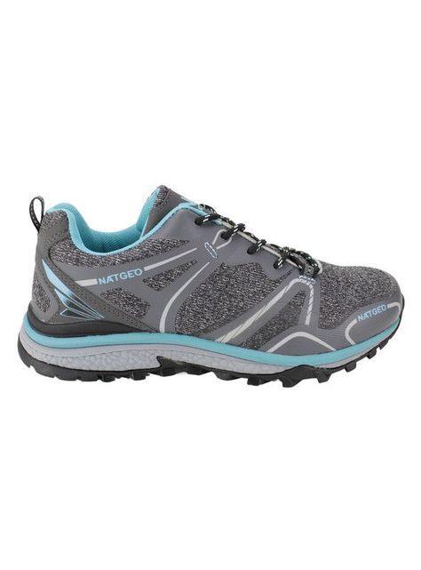 Zapatilla Nat Geo Outdoor Textil Gris-0