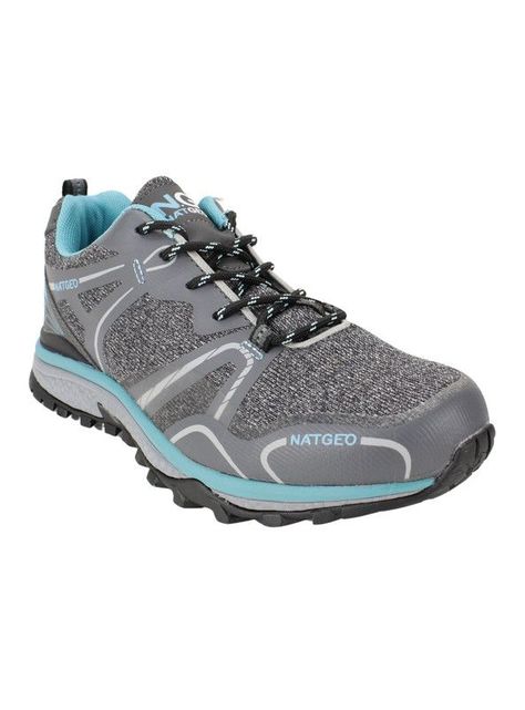 Zapatilla Nat Geo Outdoor Textil Gris-1