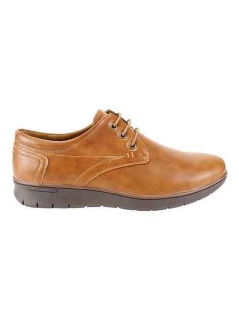 Zapato New Walk Casual Marrón-0