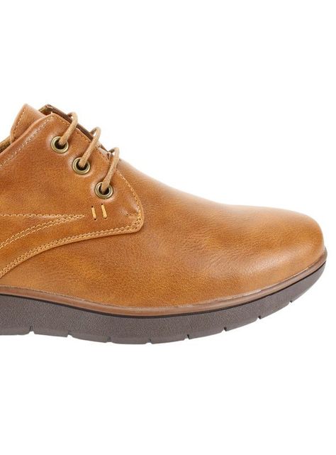 Zapato New Walk Casual Marrón-3