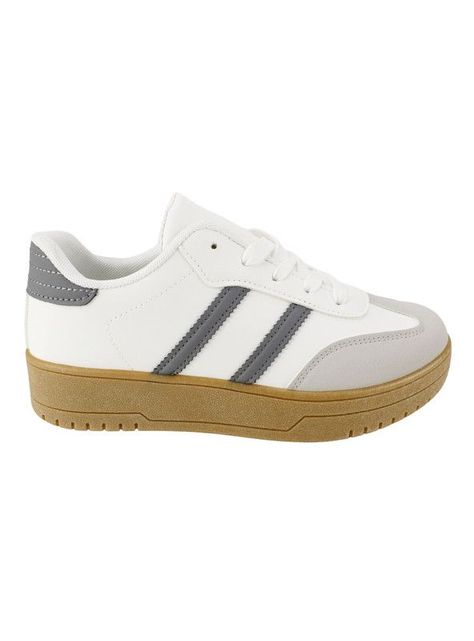 Zapatilla New Walk Flow Gris-0