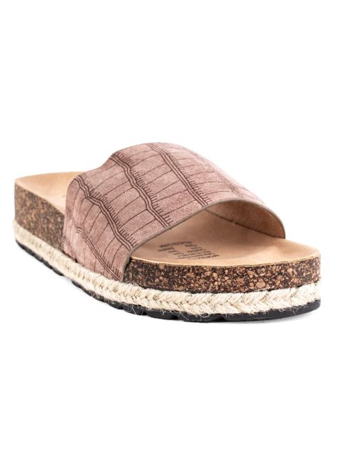 Sandalia New Walk Reptil Taupe-3