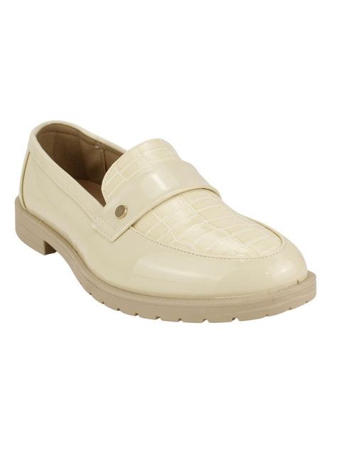 Mocasín New Walk Audrey Confort Beige-1