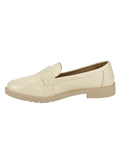 Mocasín New Walk Audrey Confort Beige-2